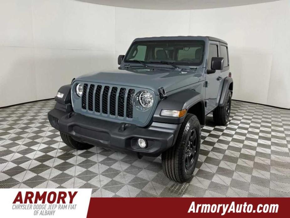 new 2024 Jeep Wrangler car, priced at $47,765