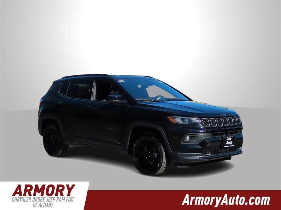 new 2024 Jeep Compass car, priced at $31,953