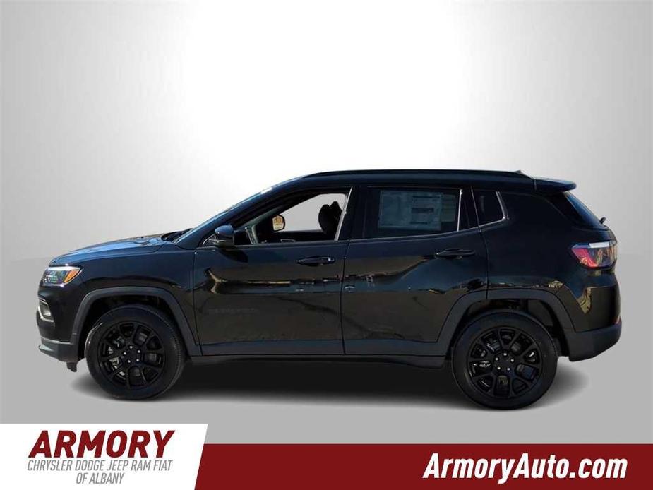 new 2024 Jeep Compass car, priced at $31,953