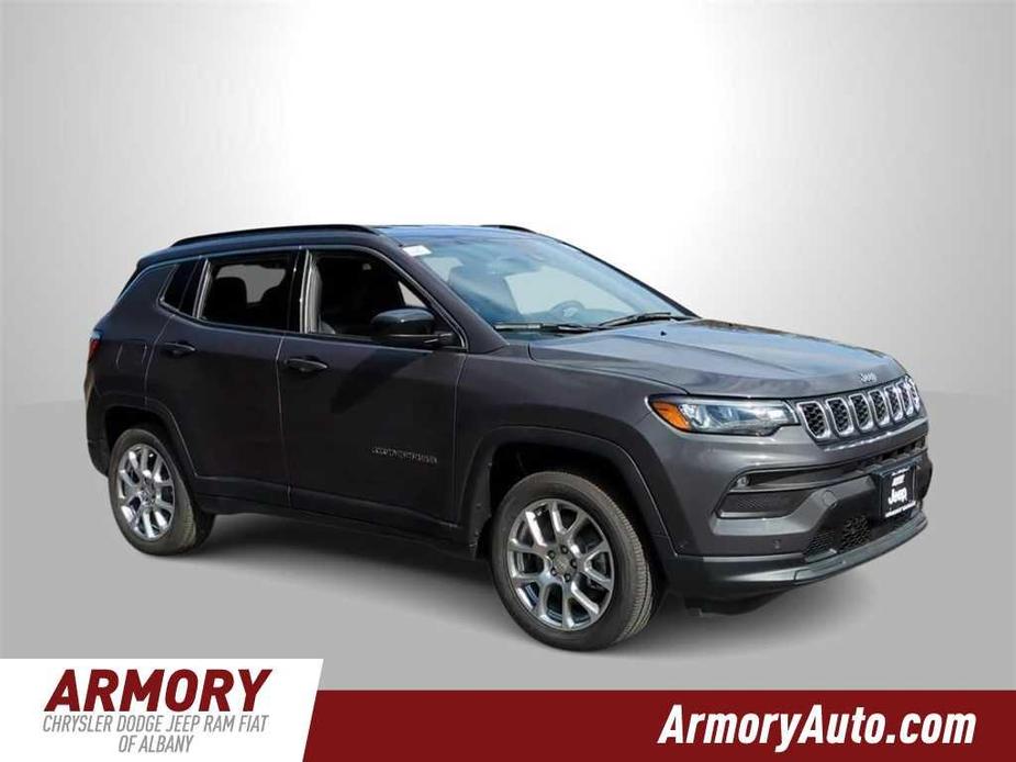 new 2024 Jeep Compass car, priced at $35,174