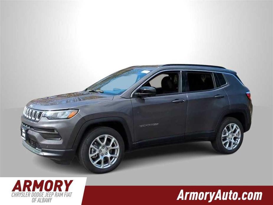 new 2024 Jeep Compass car, priced at $35,174