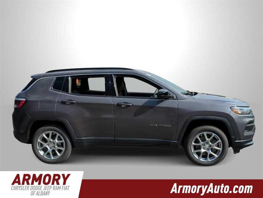 new 2024 Jeep Compass car, priced at $35,174