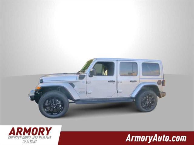 new 2024 Jeep Wrangler 4xe car, priced at $54,486