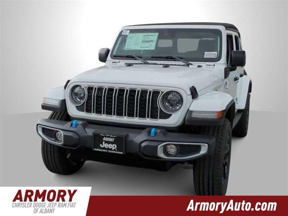new 2024 Jeep Wrangler 4xe car, priced at $55,282