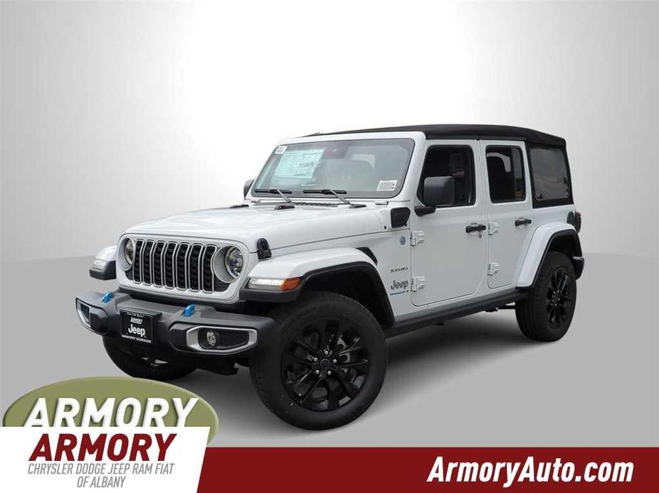 new 2024 Jeep Wrangler 4xe car, priced at $58,883