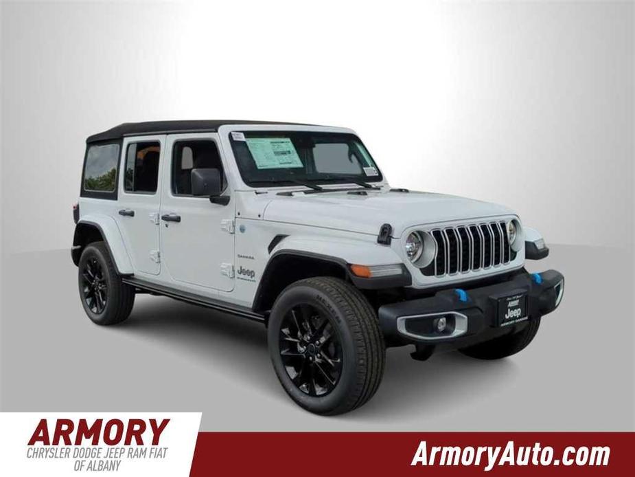 new 2024 Jeep Wrangler 4xe car, priced at $55,883