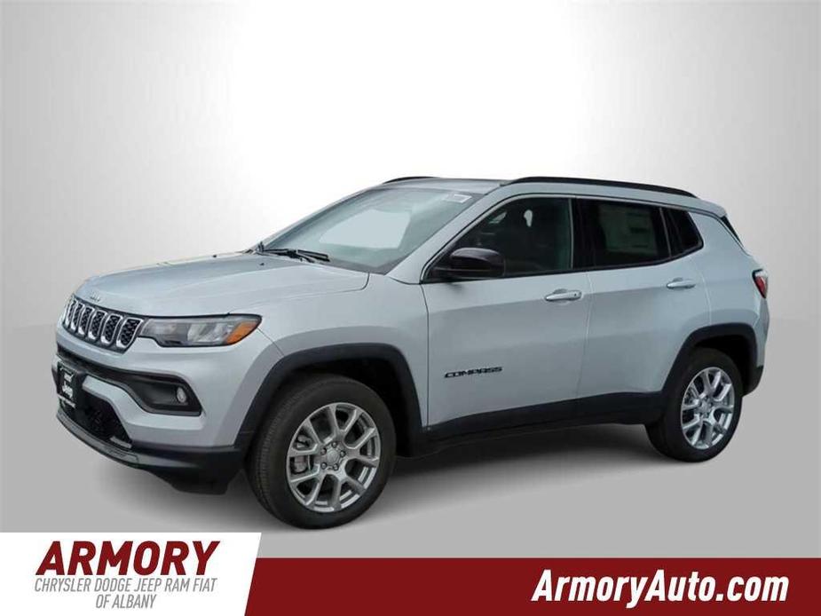 new 2024 Jeep Compass car, priced at $35,366