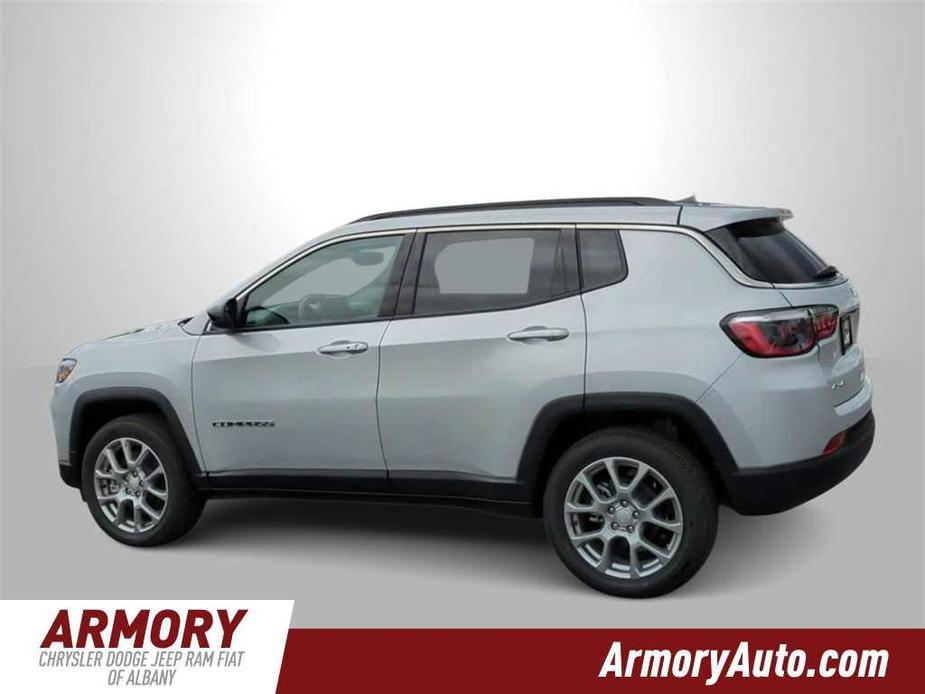 new 2024 Jeep Compass car, priced at $35,366