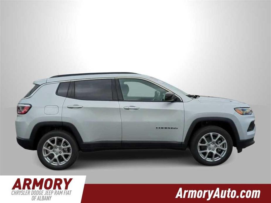 new 2024 Jeep Compass car, priced at $35,366