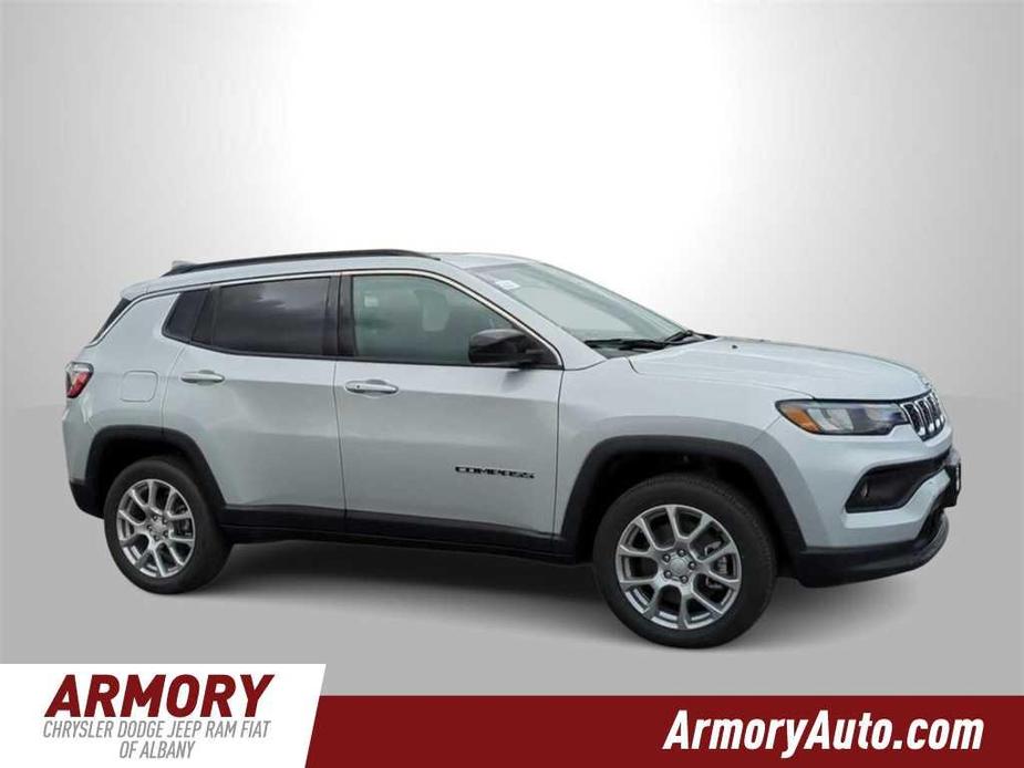 new 2024 Jeep Compass car, priced at $35,366