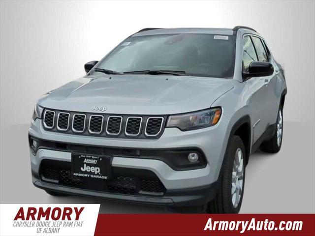 new 2024 Jeep Compass car, priced at $30,950