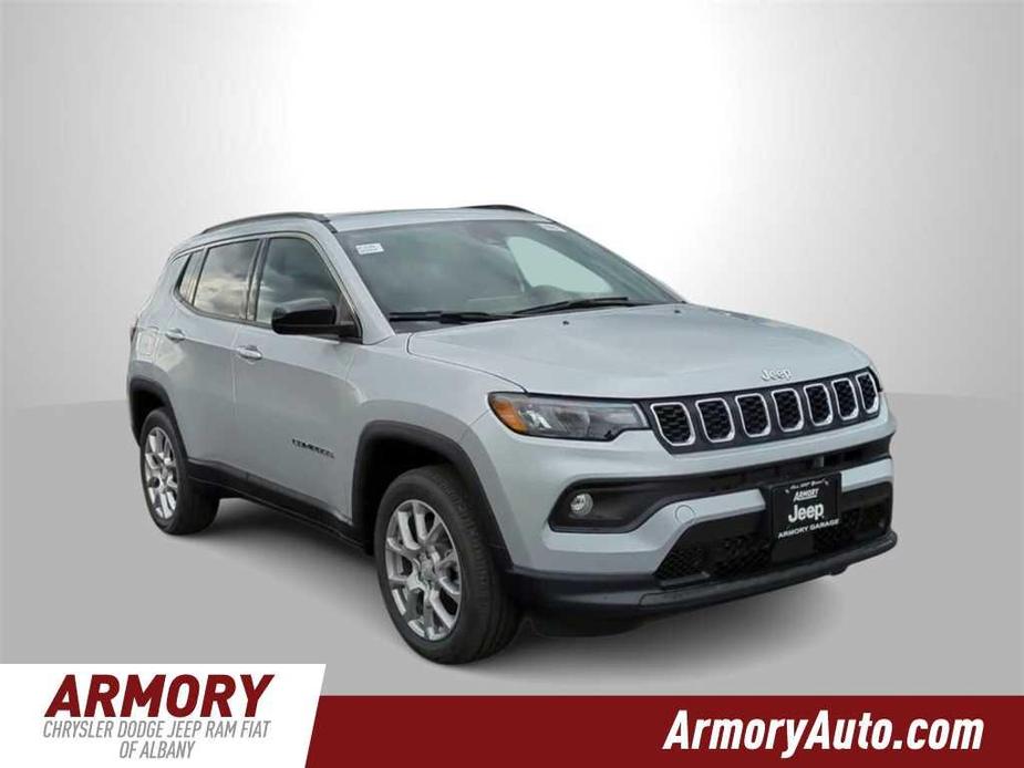 new 2024 Jeep Compass car, priced at $35,366