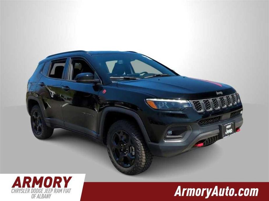 new 2024 Jeep Compass car, priced at $37,958