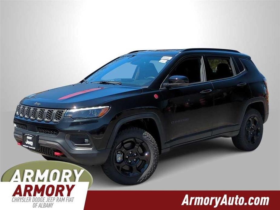 new 2024 Jeep Compass car, priced at $37,958