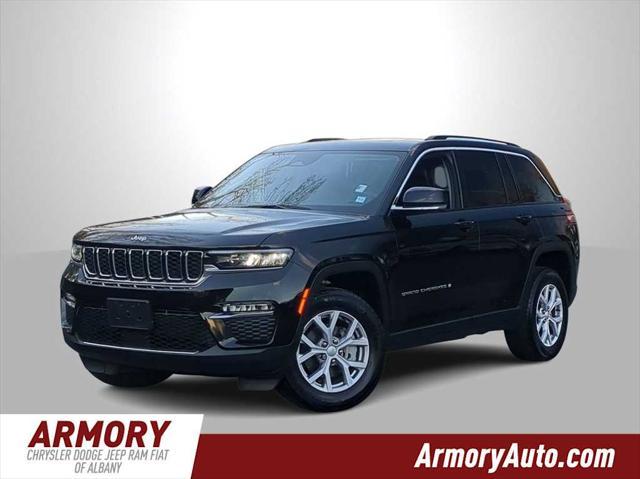 used 2022 Jeep Grand Cherokee car, priced at $34,144