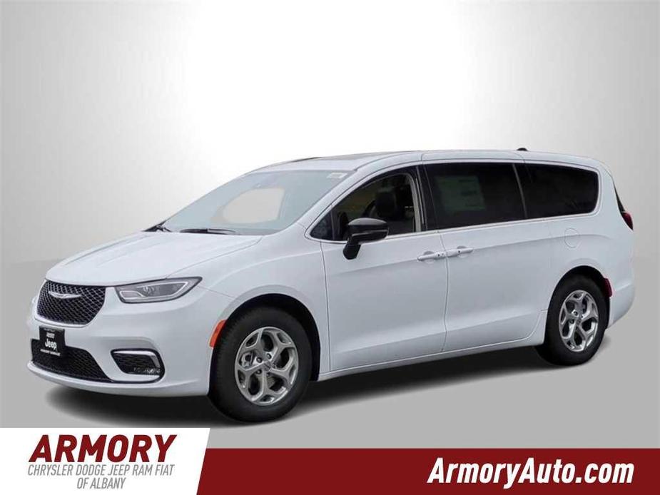 new 2024 Chrysler Pacifica car, priced at $46,679