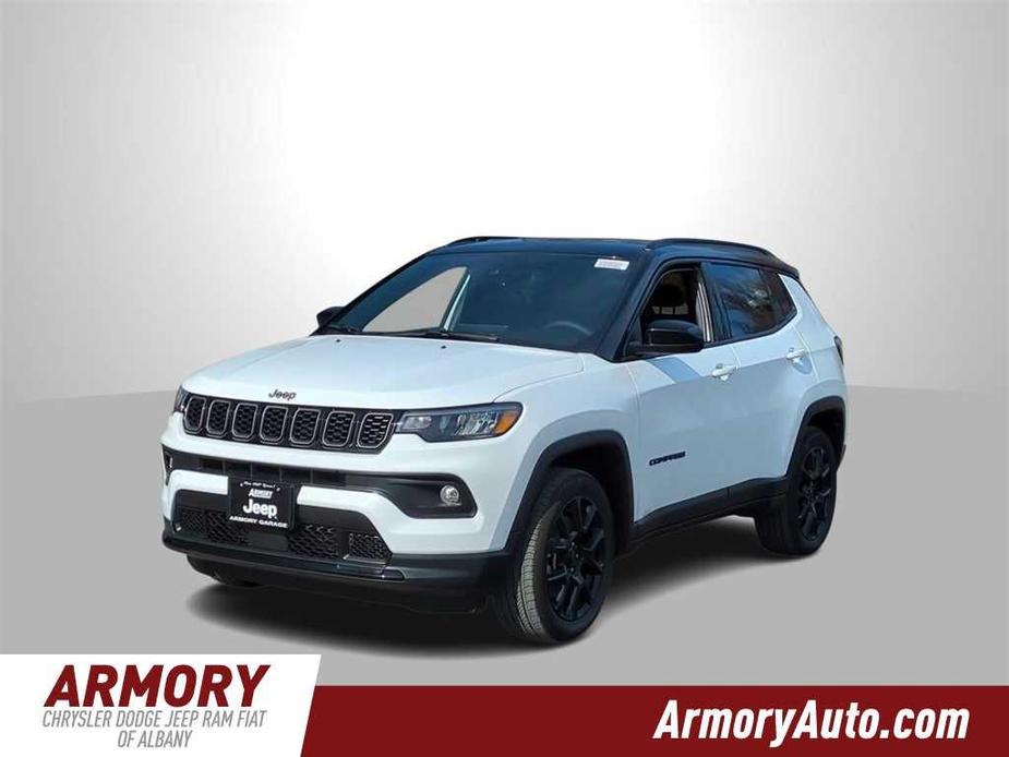 new 2024 Jeep Compass car, priced at $34,882