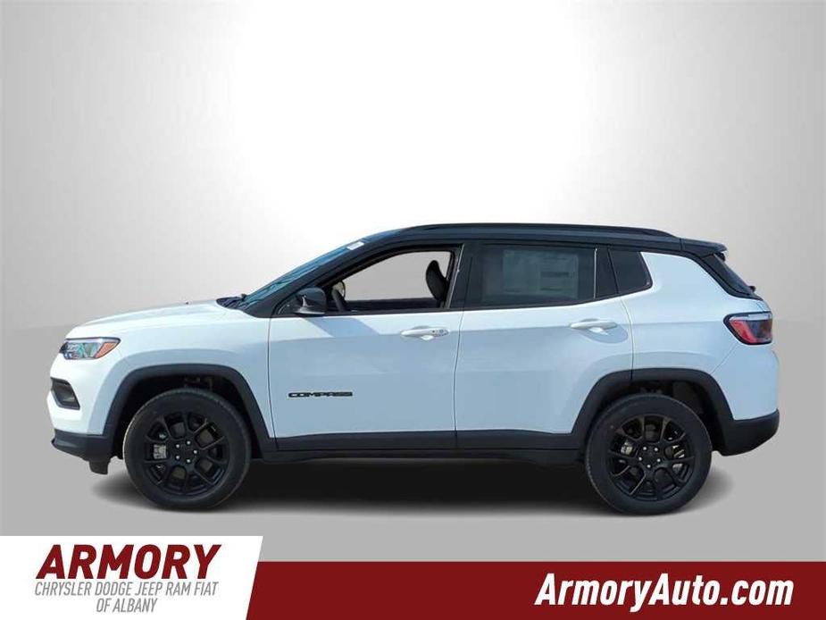 new 2024 Jeep Compass car, priced at $31,382