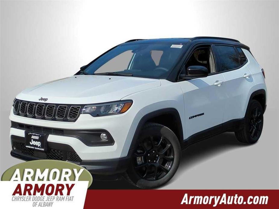new 2024 Jeep Compass car, priced at $34,382