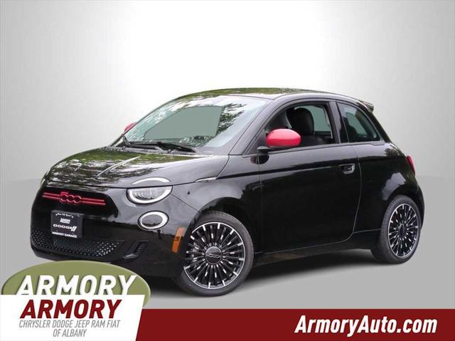 new 2024 FIAT 500e car, priced at $29,986