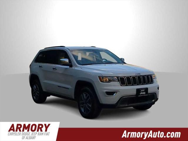 used 2021 Jeep Grand Cherokee car, priced at $26,963