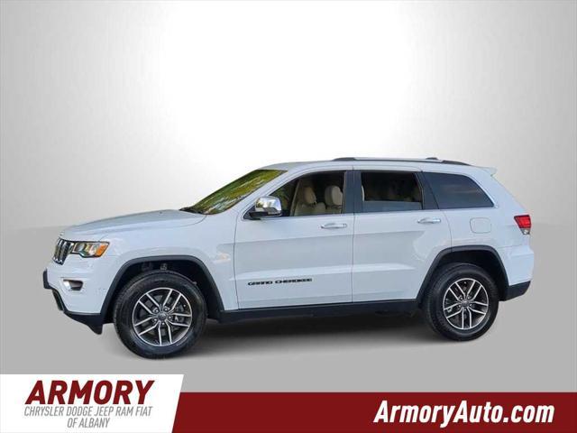 used 2021 Jeep Grand Cherokee car, priced at $26,963