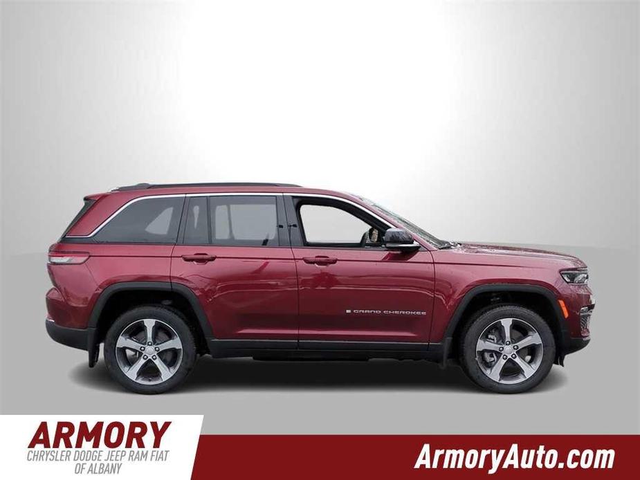 new 2024 Jeep Grand Cherokee 4xe car, priced at $63,358