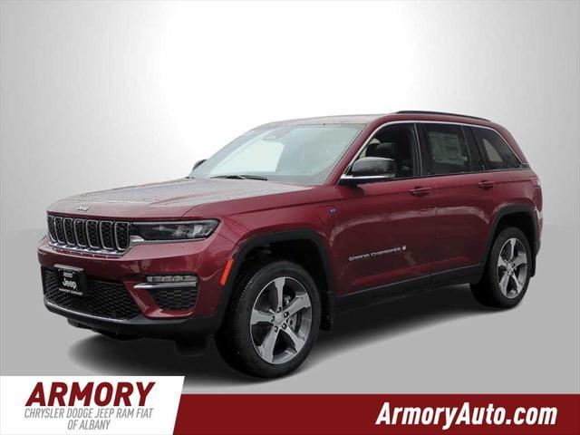 new 2024 Jeep Grand Cherokee 4xe car, priced at $55,928