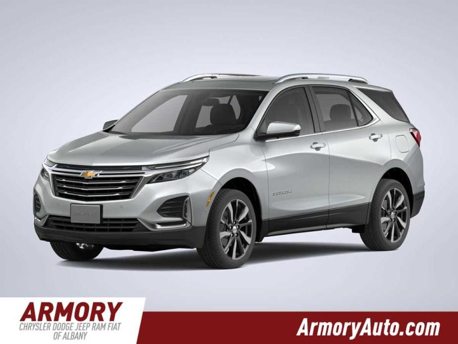 used 2023 Chevrolet Equinox car, priced at $24,798