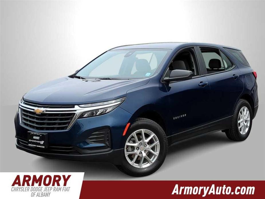 used 2023 Chevrolet Equinox car, priced at $23,498