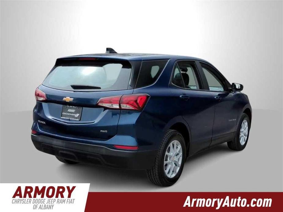 used 2023 Chevrolet Equinox car, priced at $24,498