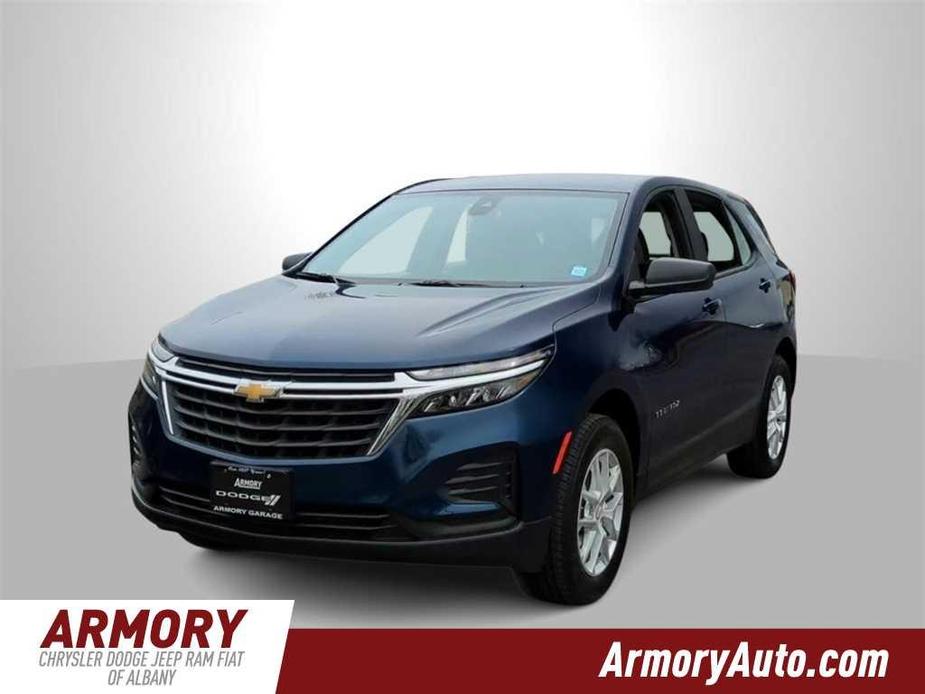 used 2023 Chevrolet Equinox car, priced at $22,998