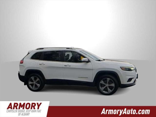 used 2019 Jeep Cherokee car, priced at $18,928