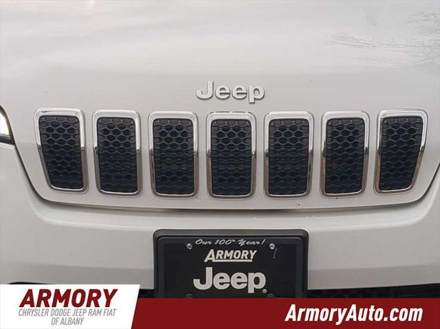 used 2019 Jeep Cherokee car, priced at $18,928