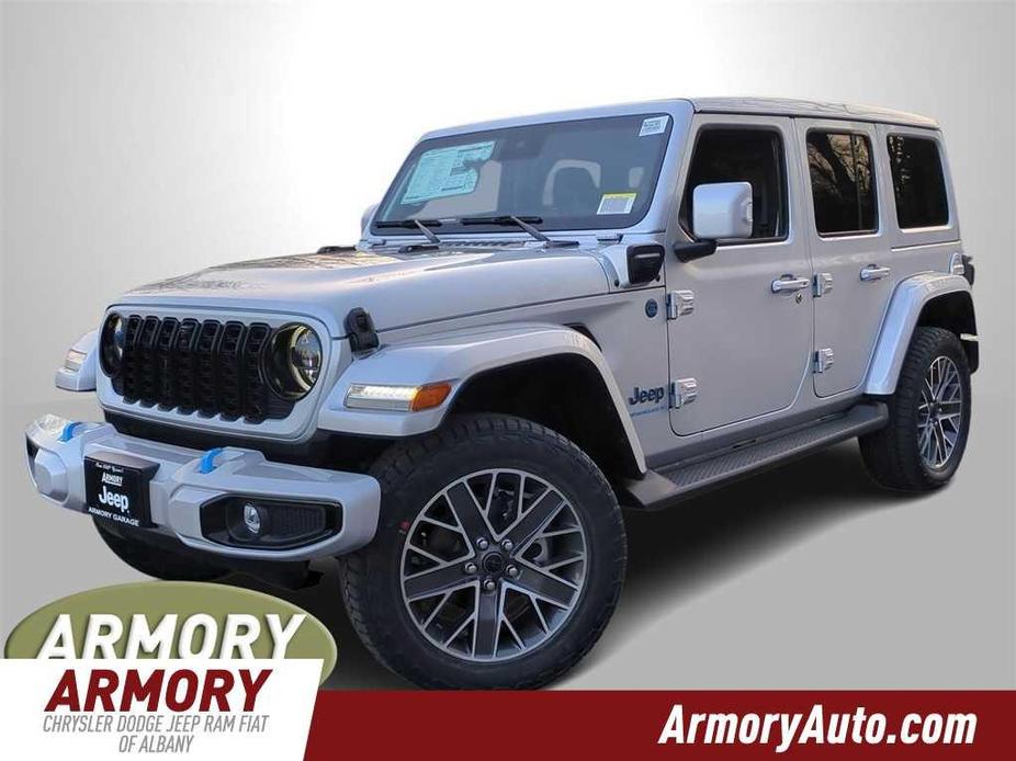 new 2024 Jeep Wrangler 4xe car, priced at $65,971