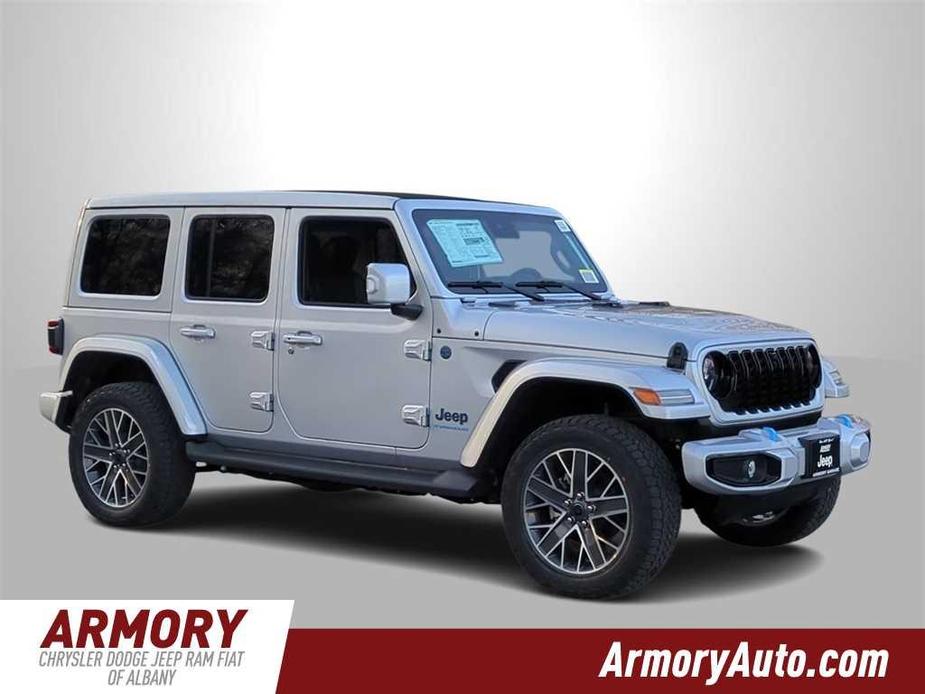 new 2024 Jeep Wrangler 4xe car, priced at $65,253