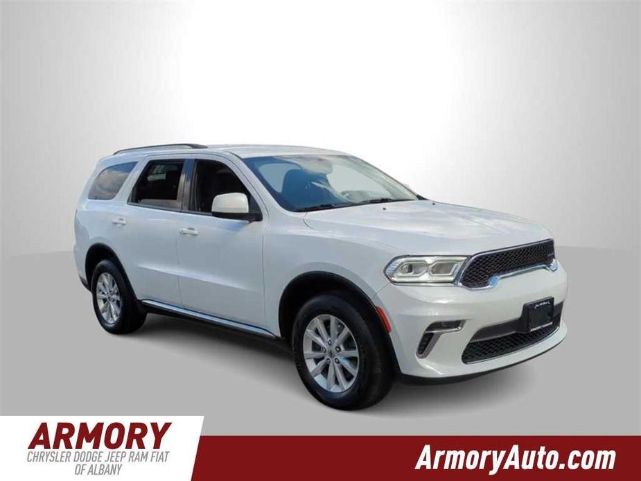 used 2021 Dodge Durango car, priced at $27,459