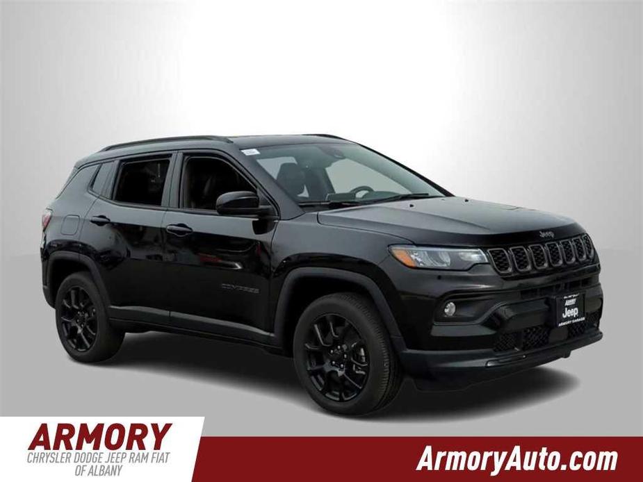 new 2024 Jeep Compass car, priced at $31,584