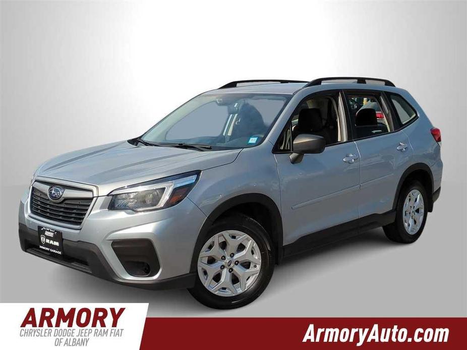 used 2021 Subaru Forester car, priced at $23,393
