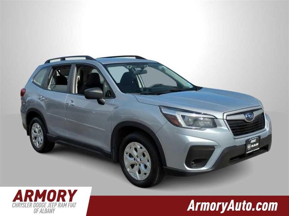 used 2021 Subaru Forester car, priced at $22,710