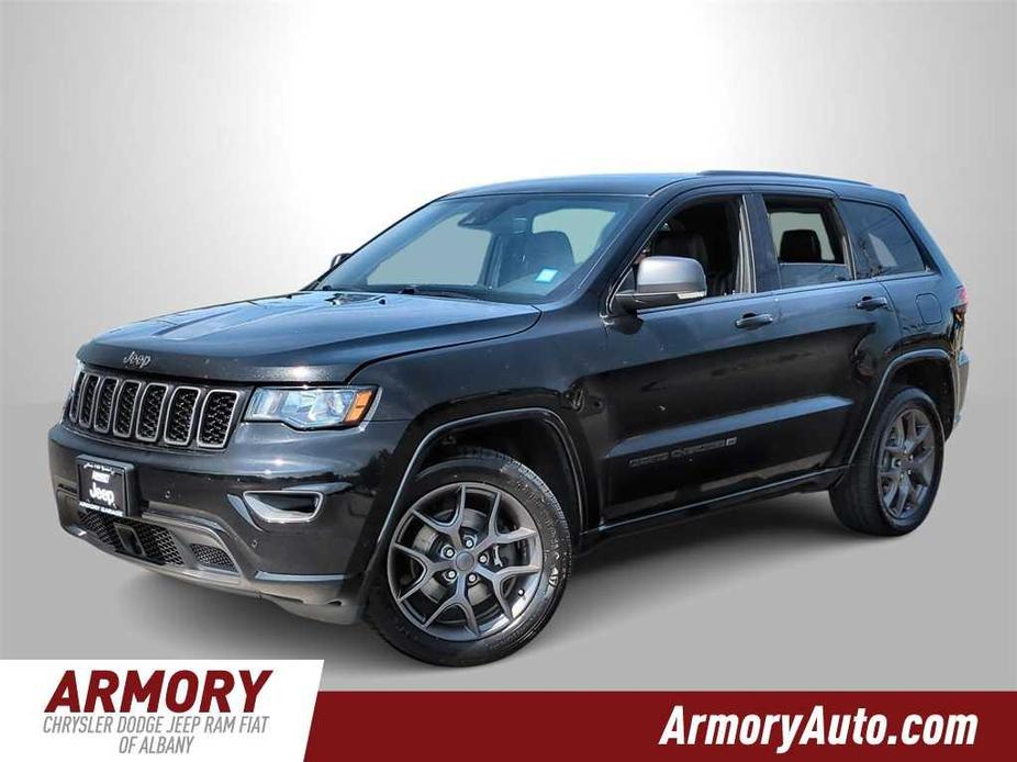 used 2021 Jeep Grand Cherokee car, priced at $32,105