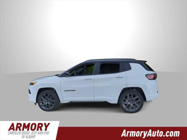 new 2025 Jeep Compass car, priced at $38,710