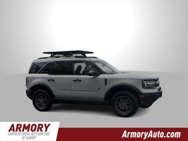 used 2022 Ford Bronco Sport car, priced at $27,700