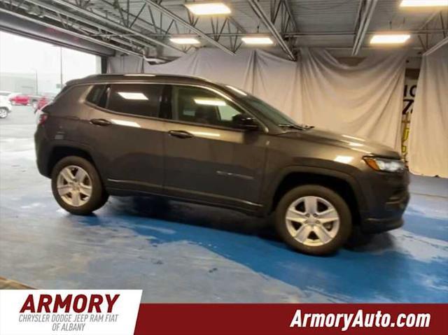 used 2022 Jeep Compass car, priced at $21,834