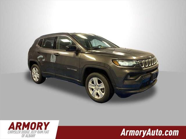 used 2022 Jeep Compass car, priced at $21,834