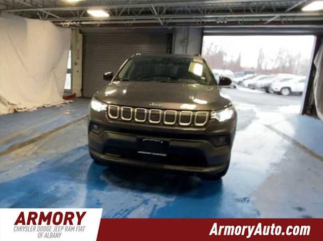 used 2022 Jeep Compass car, priced at $21,834