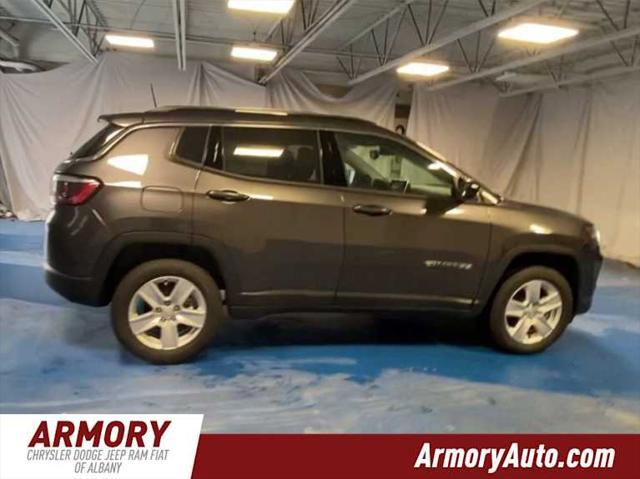 used 2022 Jeep Compass car, priced at $21,834