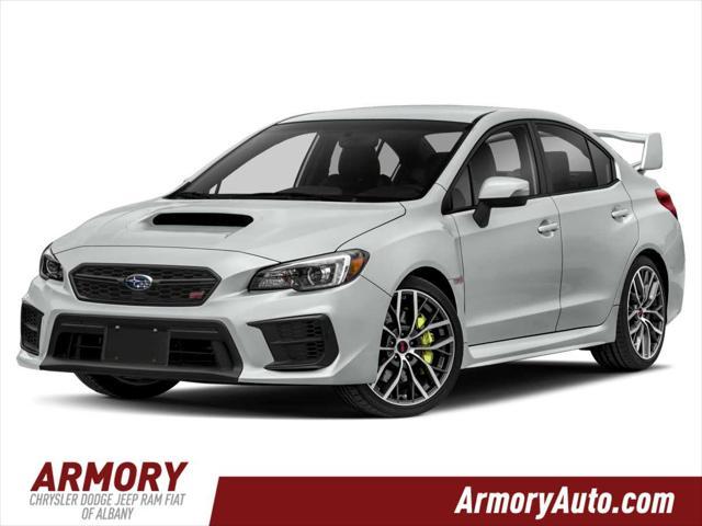 used 2021 Subaru WRX STI car, priced at $37,336