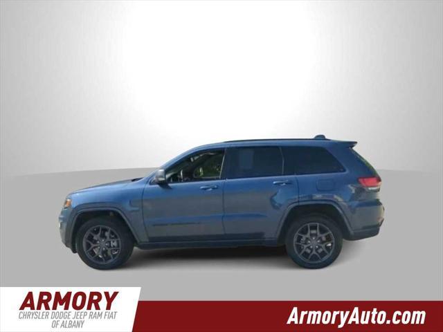 used 2021 Jeep Grand Cherokee car, priced at $29,000