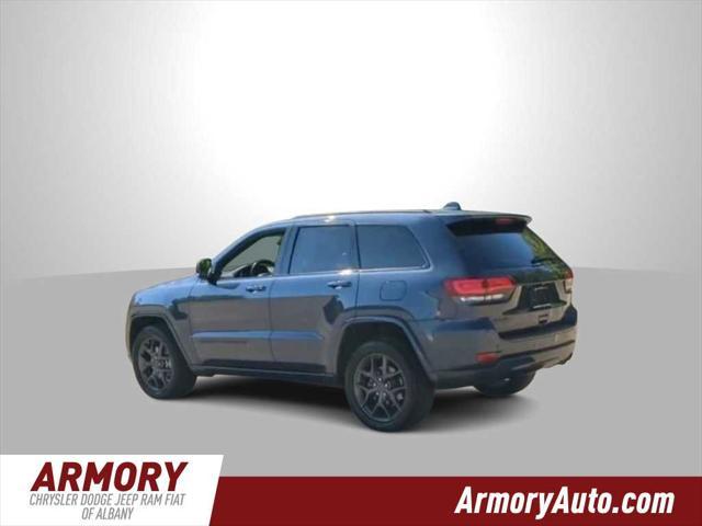 used 2021 Jeep Grand Cherokee car, priced at $29,000